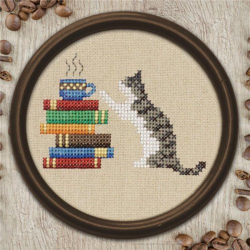(image for) Cat, Books and Coffee